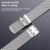 Milanese Mesh Watch Band 10mm-24mm Stainless Steel Quick Release