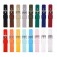 Silicone Watch Band 10mm-24mm Quick Release Strap