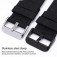 Nylon Woven Canvas Watch Band 12mm–22mm Quick Release Strap