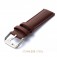 Classic Leather Watch Band 12mm-24mm
