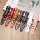 Crocodile Pattern Leather Watch Band 12mm-24mm