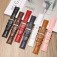 Crocodile Pattern Leather Watch Band 12mm-24mm
