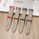 Crocodile Pattern Leather Watch Band 12mm-24mm