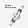 Stainless Steel Link Watch Band 12mm-24mm