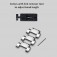 Stainless Steel Link Watch Band 12mm-24mm