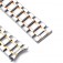 Stainless Steel Link Watch Band 12mm-24mm