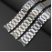 Stainless Steel Link Watch Band 12mm-24mm