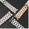 Stainless Steel Link Watch Band 12mm-24mm