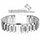 Stainless Steel Link Watch Band 12mm-24mm