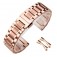 Stainless Steel Link Watch Band 12mm-24mm