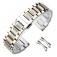 Stainless Steel Link Watch Band 12mm-24mm
