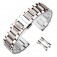 Stainless Steel Link Watch Band 12mm-24mm