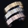 Stainless Steel Multi-Link Watch Band 12mm-24mm