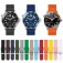 Nylon Canvas Watch Band 18mm–24mm Quick Release Strap