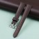 Soft Genuine Leather Watch Band 6mm-17mm Replacement Strap