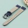 Soft Genuine Leather Watch Band 6mm-17mm Replacement Strap