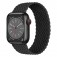 Braided Nylon Stretch Loop Watch Band for Apple Watch 38mm-49mm