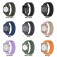 Braided Nylon Stretch Loop Watch Band for Apple Watch 38mm-49mm