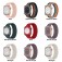 Braided Nylon Stretch Loop Watch Band for Apple Watch 38mm-49mm