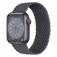 Braided Nylon Stretch Loop Watch Band for Apple Watch 38mm-49mm