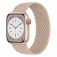 Braided Nylon Stretch Loop Watch Band for Apple Watch 38mm-49mm