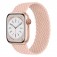 Braided Nylon Stretch Loop Watch Band for Apple Watch 38mm-49mm