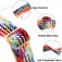 Braided Stretch Nylon Watch Band for Apple Watch 38mm-49mm Adjustable