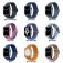 Braided Stretch Nylon Watch Band for Apple Watch 38mm-49mm Adjustable