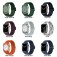 Braided Stretch Nylon Watch Band for Apple Watch 38mm-49mm Adjustable