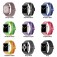 Braided Stretch Nylon Watch Band for Apple Watch 38mm-49mm Adjustable