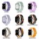 Braided Stretch Nylon Watch Band for Apple Watch 38mm-49mm Adjustable