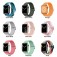 Braided Stretch Nylon Watch Band for Apple Watch 38mm-49mm Adjustable