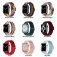 Braided Stretch Nylon Watch Band for Apple Watch 38mm-49mm Adjustable