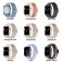 Braided Stretch Nylon Watch Band for Apple Watch 38mm-49mm Adjustable