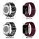 Braided Stretch Nylon Watch Band for Apple Watch 38mm-49mm Adjustable