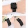 Double Magnetic Milanese Mesh Watch Band for Apple Watch 38mm-49mm