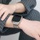 Double Magnetic Milanese Mesh Watch Band for Apple Watch 38mm-49mm