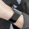 Double Magnetic Milanese Mesh Watch Band for Apple Watch 38mm-49mm