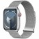 Double Magnetic Milanese Mesh Watch Band for Apple Watch 38mm-49mm