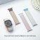 Magnetic Silicone Watch Band for Apple Watch 38mm-49mm