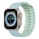 Ocean Style Hook Clasp Sport Watch Band for Apple Watch 38mm-49mm