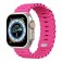 Ocean Style Hook Clasp Sport Watch Band for Apple Watch 38mm-49mm
