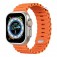 Ocean Style Hook Clasp Sport Watch Band for Apple Watch 38mm-49mm