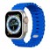 Ocean Style Hook Clasp Sport Watch Band for Apple Watch 38mm-49mm