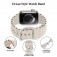 Ocean Style Pin Buckle Sport Watch Band for Apple Watch 38mm-49mm