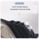 Ocean Style Tuck Closure Sport Watch Band for Apple Watch 38mm-49mm