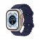Ocean Style Tuck Closure Sport Watch Band for Apple Watch 38mm-49mm