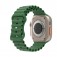 Ocean Style Tuck Closure Sport Watch Band for Apple Watch 38mm-49mm