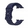 Ocean Style Tuck Closure Sport Watch Band for Apple Watch 38mm-49mm