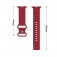 Ocean Style Tuck Closure Sport Watch Band for Apple Watch 38mm-49mm